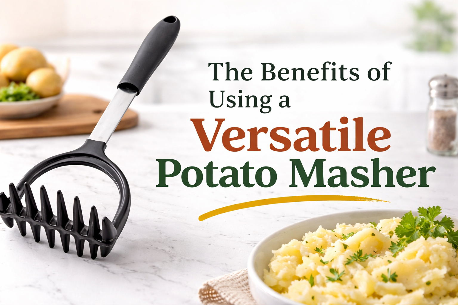 The Essential Masher for Every Kitchen