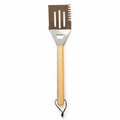 Multi-Tool Grilling Spatula with Bottle Opener and Bamboo Handle