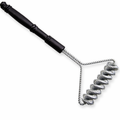 Grill Brush - Bristle-Free Double-Helix Galvanized Steel Wire – 16