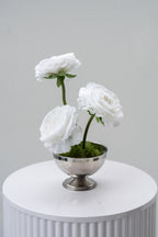 White Ranunculus (Real Touch)