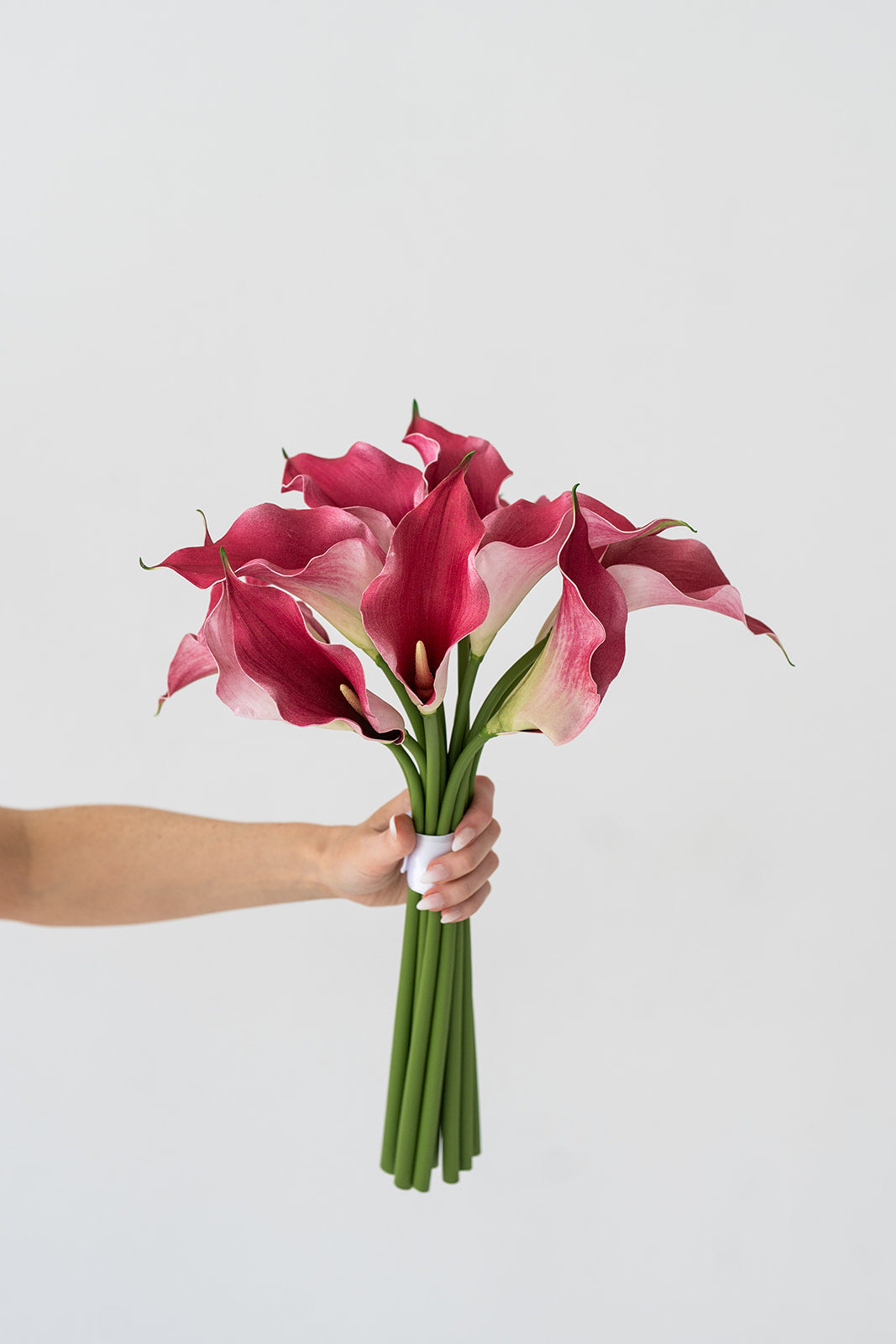 Calla Lily - Pink (Real Touch)
