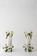 Cream & Green Urn Arrangement