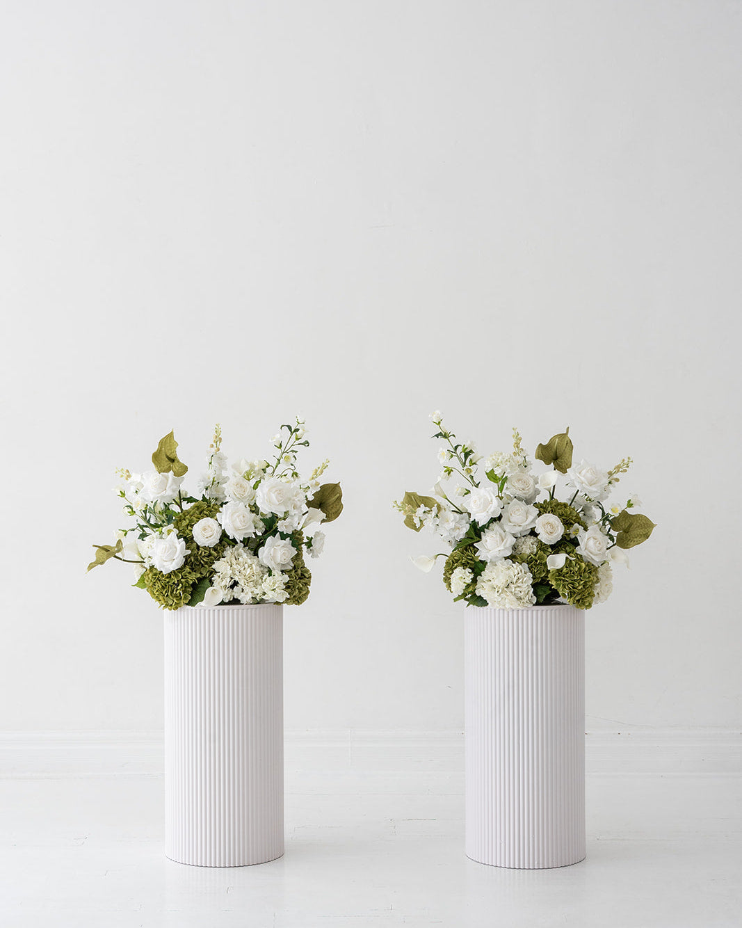 Cloud Cream & Green Set (2 pieces)