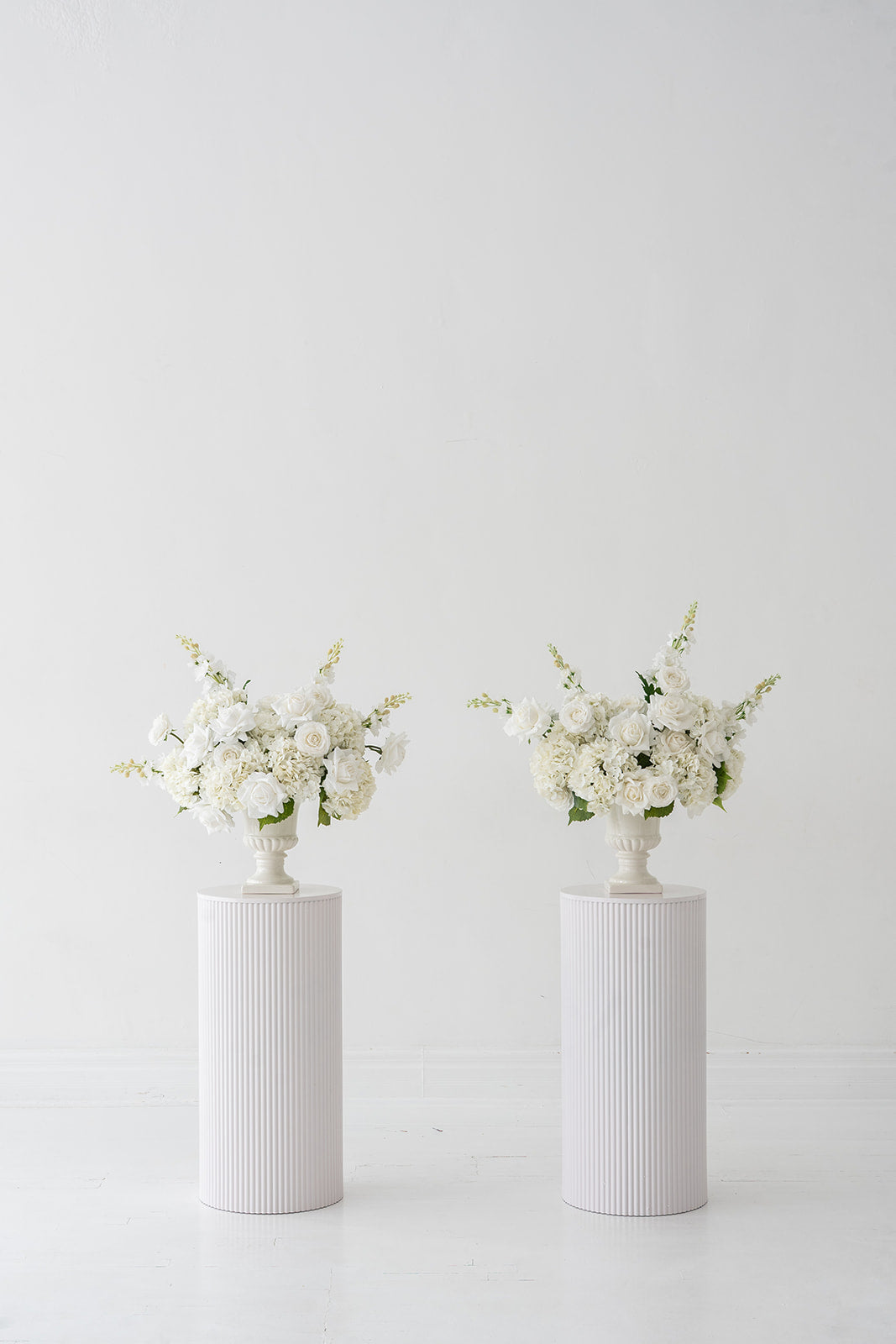White Urn Arrangement