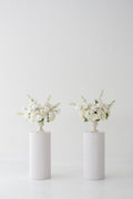 White Urn Set (2 pieces)