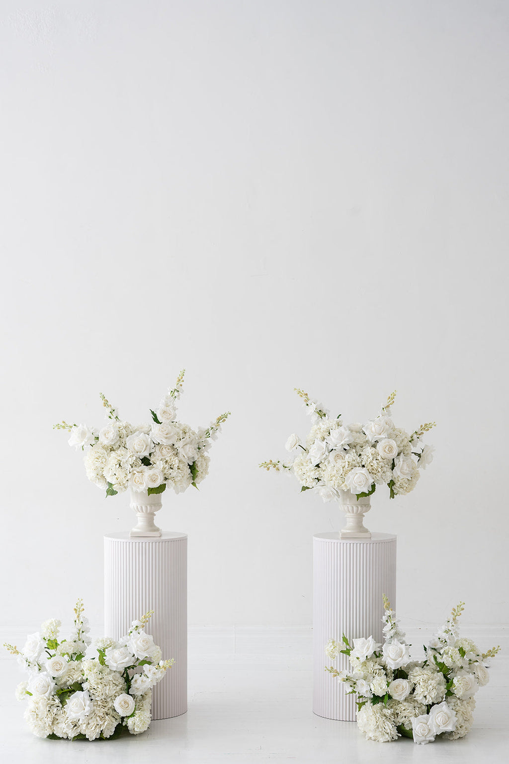 White Statement Arrangement Set (4 pieces)