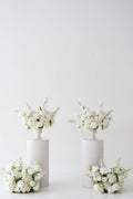 White Statement Arrangement Set (4 pieces)
