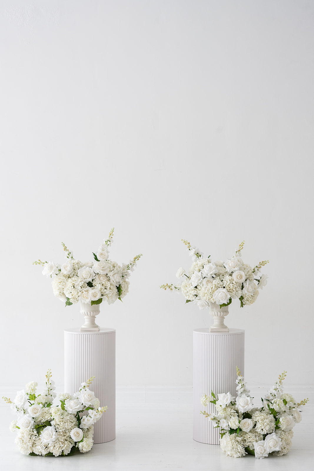 White Statement Arrangement Set (4 pieces)