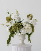 Cream & Green Urn Arrangement