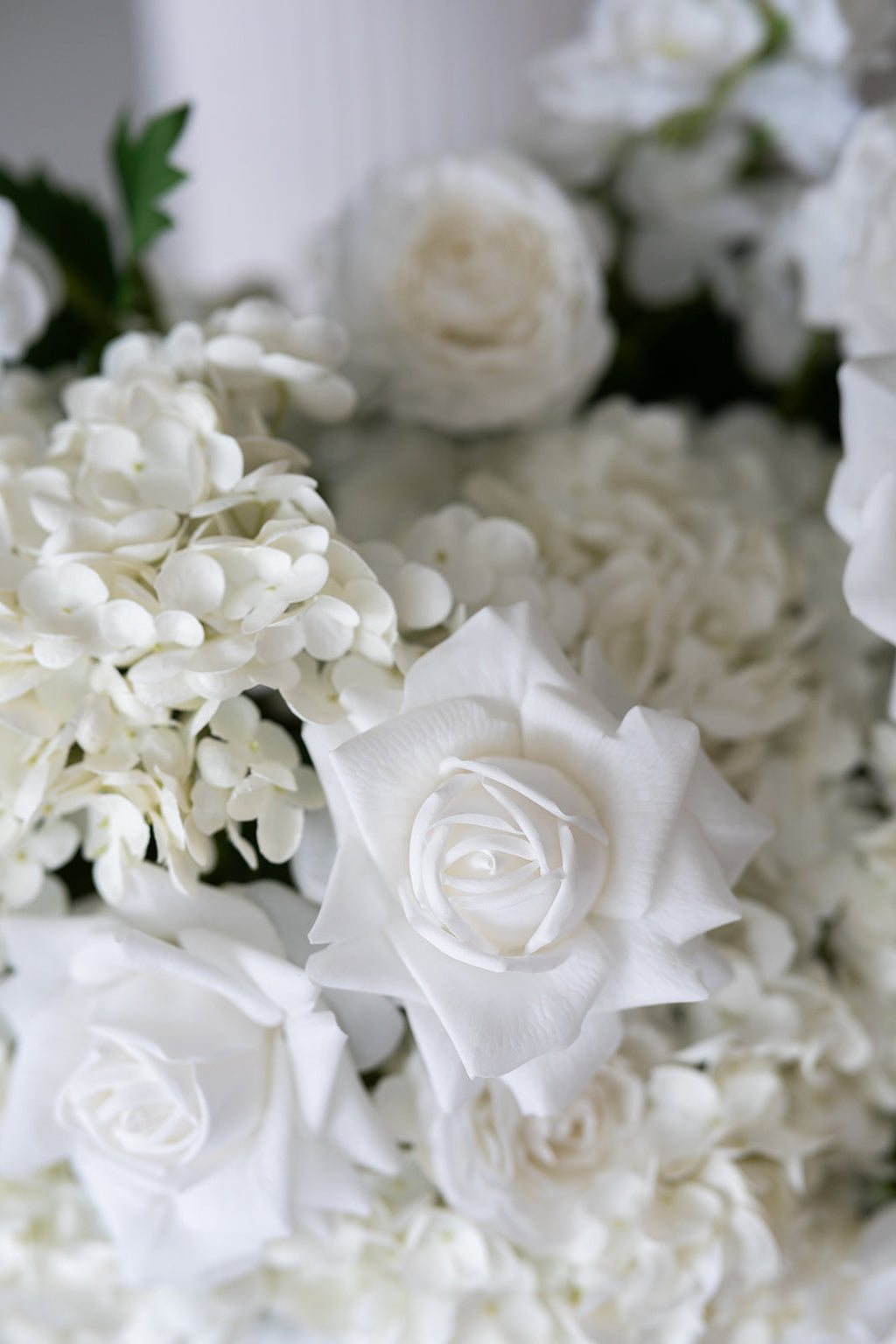 White Urn Arrangement