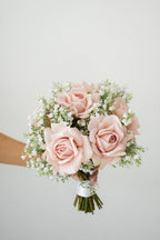 The Meredith Bouquet - Blush Pink (Bride Size)