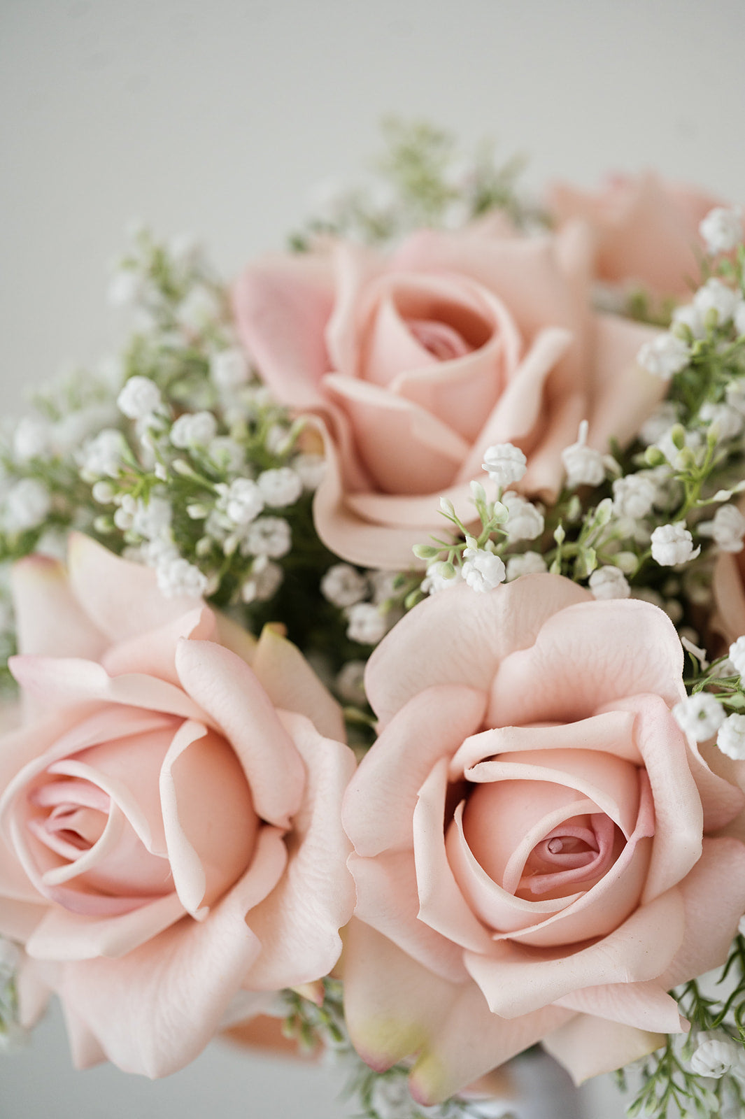 Petite Blush Pink Rose Bouquet