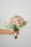 The Meredith Bouquet - Blush Pink (Bridesmaid Size)