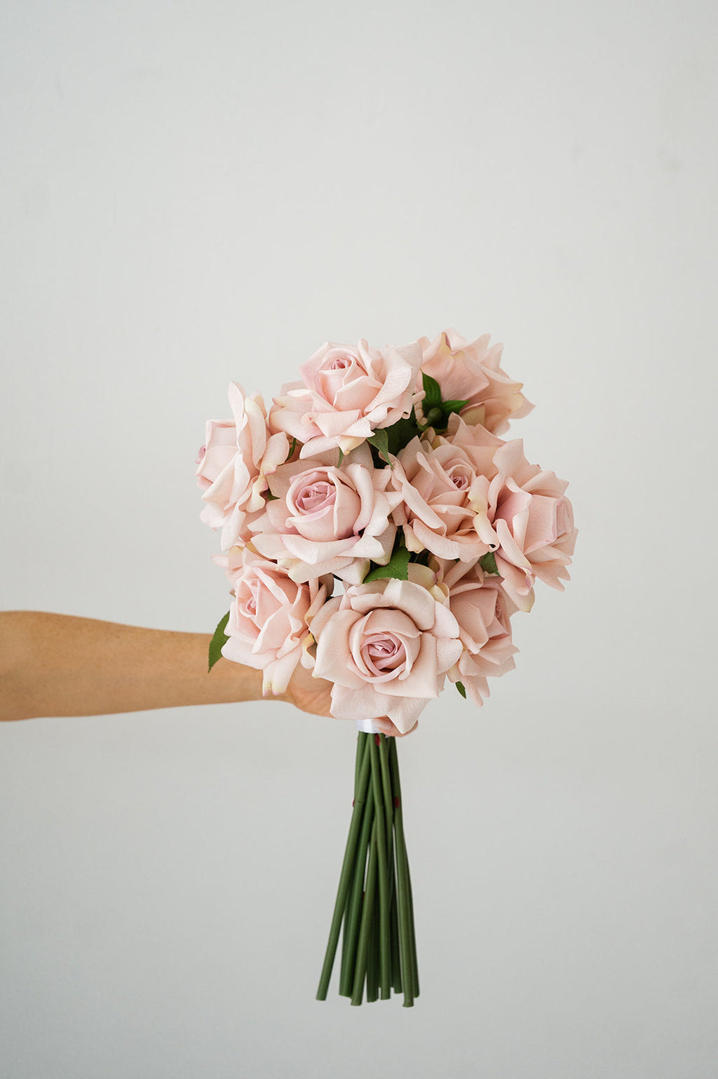 Blush Pink Rose (Real Touch)