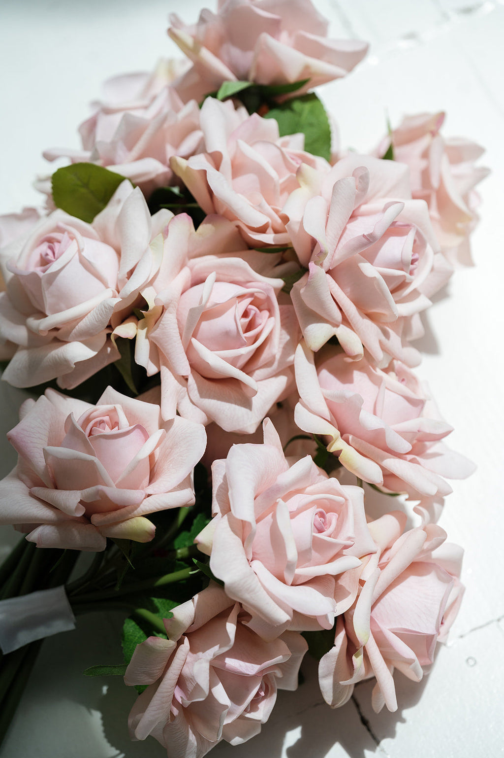 Petite Blush Pink Rose Bouquet