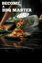 Stainless Steel Grill Basket for Small Foods – BBQ Grill Accessory for Even Cooking