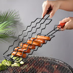 Sausage & Boerewors Braai Holder