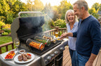 Rolling Grill Basket for Even Cooking – Stainless Steel Mesh Grill Accessory