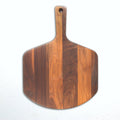 Walnut Wood Pizza Peel and Serving Board for Kitchen Use