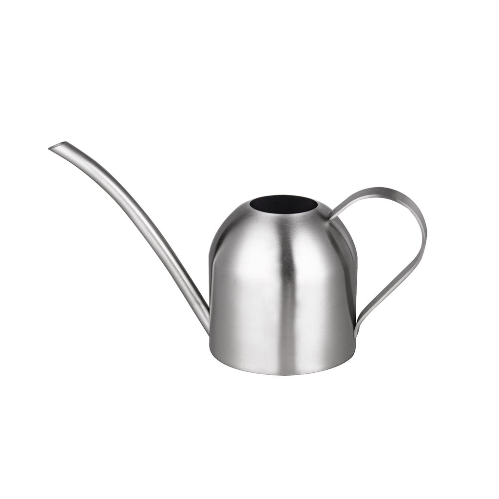 Watering Can House Watering Can for Indoor Plants Orchid Bonsai Desk Office Stainless Steel Watering Can with Long Spout, 15Oz/450Ml