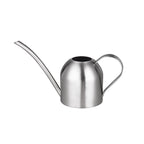 Watering Can House Watering Can for Indoor Plants Orchid Bonsai Desk Office Stainless Steel Watering Can with Long Spout, 15Oz/450Ml