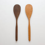 Wood Cooking and Serving Spoon with Long Handle for Kitchen Use
