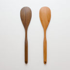 Wood Cooking and Serving Spoon with Long Handle for Kitchen Use