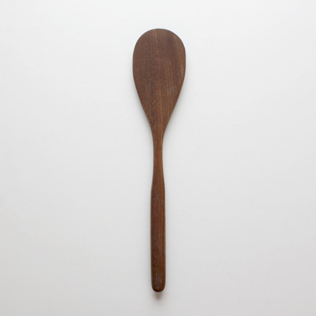 Wood Cooking and Serving Spoon with Long Handle for Kitchen Use