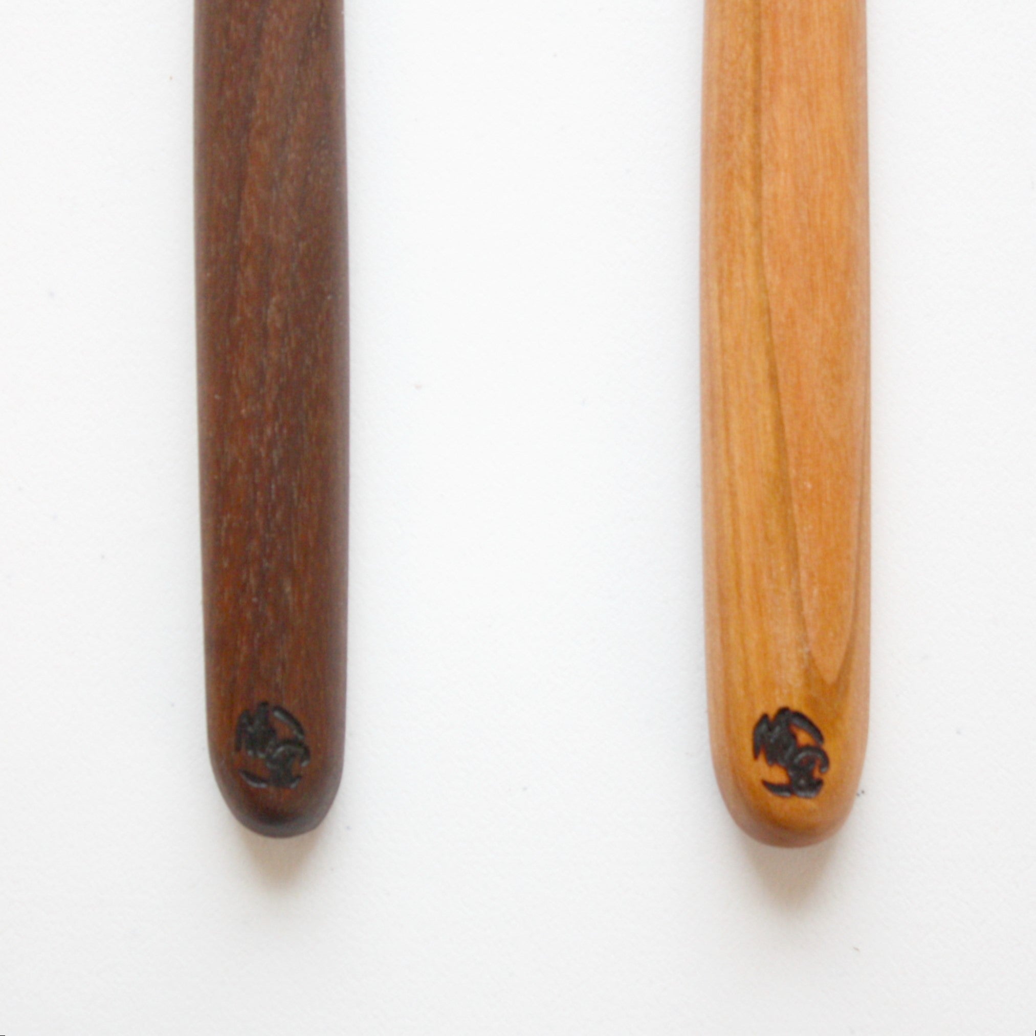 Wood Cooking and Serving Spoon with Long Handle for Kitchen Use